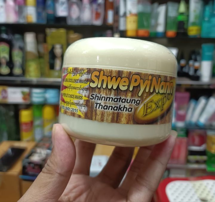 Thanka Facepack Shwe Pyi Nann Shinmataung Thanakha -50gm