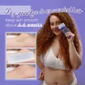 Roll On Waxing Kit,Hair Removal Wax Warmer with Cartridge Depilatory Roller Refill for Arms and Underarm Soft Wax Heater Kit. 