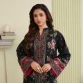 Zellbury Unstitched 2 Piece Lawn Shirt Shalwar - 0865 Suit For Women - Cambric Bottom No Dupatta - Essential Unstitched Collection - Unstitched Fabric For Women - Summer - Aug Arrivals. 