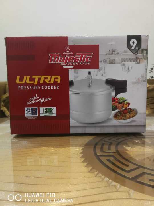 Majestic Ultra Steamer Pressure Cooker Daraz.pk