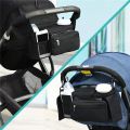 Baby Stroller Storage Large Capacity Travel Hanging Bag Mummy Bag Phone Bottle Holder Pram Diaper Bags Baby Stroller Accessories. 
