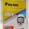 Fine Test Premium Glucometer machine. 