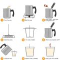 DIY Handmade Candle Craft Tools Kit with Wax Melting Hot Plate, Candle Making Supplies Accessories, Soy Wax Candle Making Kit. 