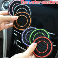 2pcs Car Water Coasters for Automobiles, General Motors Cup Holder Coasters - Anti-Slip and Dust-Proof Internal Protective Pads.
