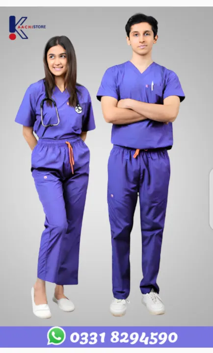 11%20Pockets%20Scrub%20Suit%20For%20Ladies%20&%20Gents%20OT%20Kits%20For%20Doctors%20Outfit%20&%20Medical%20Staff%20Hospital%20Uniform%20For%20Male%20&%20Female%20-%20Image%207