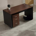 Furnisha Decor Office Desk with Drawers and Storage, Office Executive Table, Workstation Table with Storage, Office Table for Home/Office Desk Computer Table. 