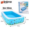 150cm( L) 110cm(W) 50cm(H) intime swimming pool. 