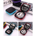 1-4pcs Portable Shockproof Headphone Case Earphone Bag Headset Storage Bag Hard Shell Earphone Accessories memory Card USB Cable.