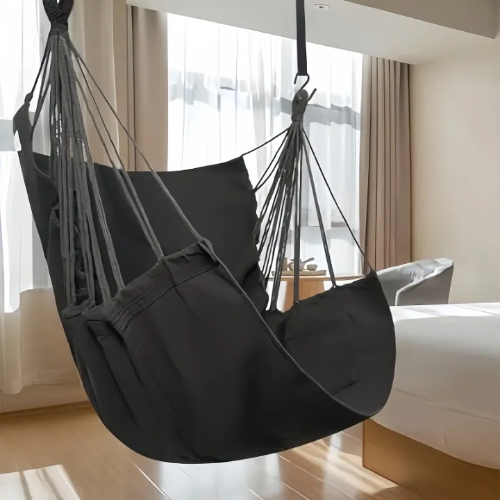 1pc%20Leisure%20Fabric%20Hammock%20Chair%20Outdoor%20Swing%20Chair%20Hammock%20Dormitory%20Hammock%20Chair%20Anti%20Rollover%20Hammock(With%20Storage%20Bag%20-%20Image%202