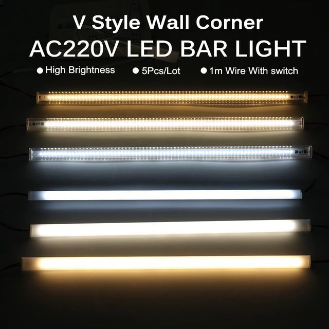 Light%20Led%20Bar%20Transparent/Milky%2030cm,%2045cm,%201%20meter%20Direct%20AC220V%20High%20Brightness%20WARM/WHITE%20-%20Image%202