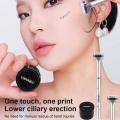 Dezone Lower Eyelashes Stamp Pen Waterproof Sweatproof Korean Makeup Cosmetics Natural-looking Eyelash 3 In 1. 