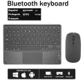 TrackPad Bluetooth Keyboard With Mouse For IOS Android Windows Wireless Keyboard For Tablet Phone Accessories For iPad Keyboard. 