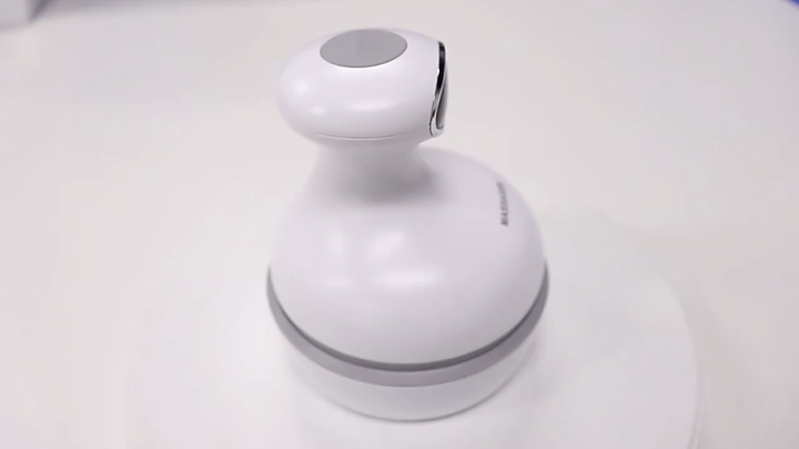 Scalp Massager — Electric Meridian Massage with 4 Moveable Clusters