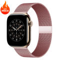 Magnetic Straps For apple Watch band 44mm 40mm 45mm 46mm 49mm 42mm 41mm belt Bracelet iwatch Series 11 10 9 6 7 8 SE Ultra 2 3. 