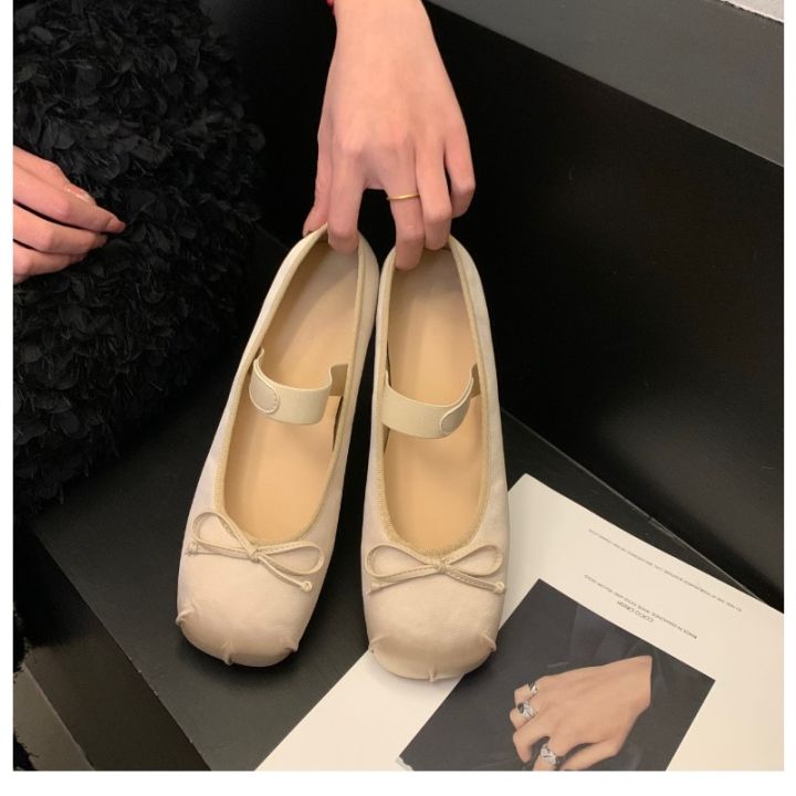 Luxury%20Satin%20Silk%20Ballet%20Shoes%20Woman%20Classic%20Square%20Toe%20Bowtie%20Elastic%20Band%20Ballerina%20Flats%20Ladies%20Soft%20Loafers%20-%20Image%204