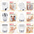 Hatteker 4 in 1 Women’s Hair Remover 7000 RPM for Legs Bikini Face Body Kit Wet / Dry USB Rechargeable IPX7 Waterproof. 