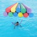 Single Long EPE Foam Swimming Noodles for Kids and Adults, Floating Pool Toys for Water Exercise and Play. 