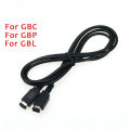 1.2m 2 Player Connect Cable for GBA-Compatible with GameBoy Advance/GBA SP/GBC/GBP/GBL, Online Link Cable, Flexible &Tangle-Free. 
