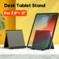 Desktops Holder For Tablet 7.9 to 11 inch , Adjustable Folding Bracket Tablet Stand For iPad Mobile Phone Support.