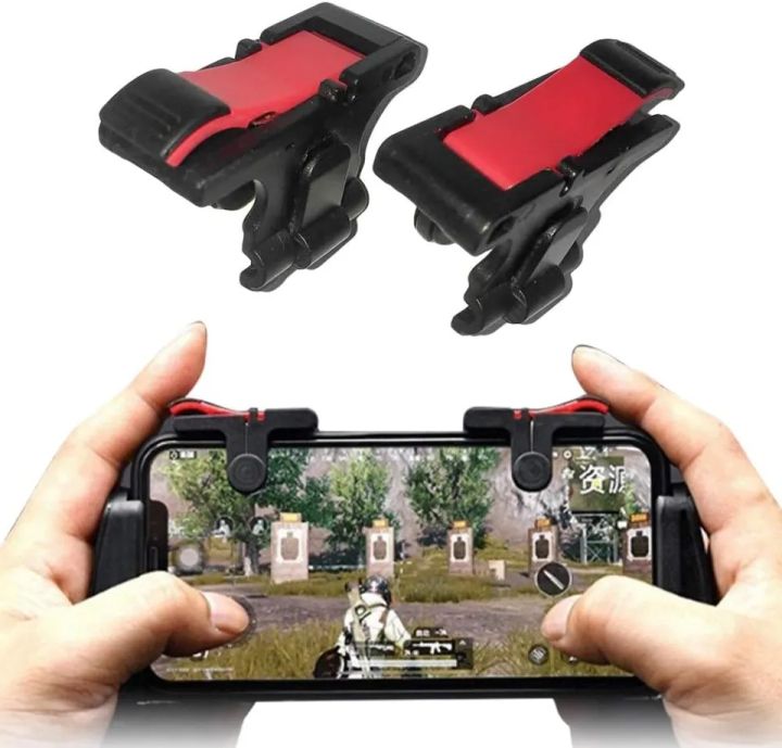 D9 PUBG Gaming Trigger L1/R1 / Gaming Triger / Triger For PUBG / PUBG Gaming Trigger / Trigger For PUBG / Trigger For Gaming / Game Trigger / 2Pcs Trigger