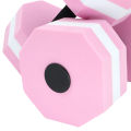 1pcs Soft EVA Floating Dumbbells for Swimming Foam Weights Fitness Dumbbells for Pool Lake & Sea Workouts. 