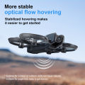 V666 8K HD Dual Camera Drone with Display Remote | Optical Flow Positioning | Foldable RC Quadcopter. 