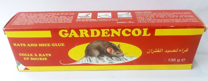 GardenCol. Mouse Trap. Mouse Glue Trap. Mouse control.