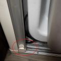 Hartal Flyscreen Slider Sliding Fly Screen Door Retaining Clip Retainer Clip for Caravan Motorhome - Caravan Accessory. 
