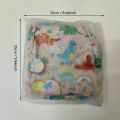 Anti-Lost Toddler Backpack with Safety Leash Cute Cartoon Dinosaur Mini Kids School Bag for Kindergarten Travel. 