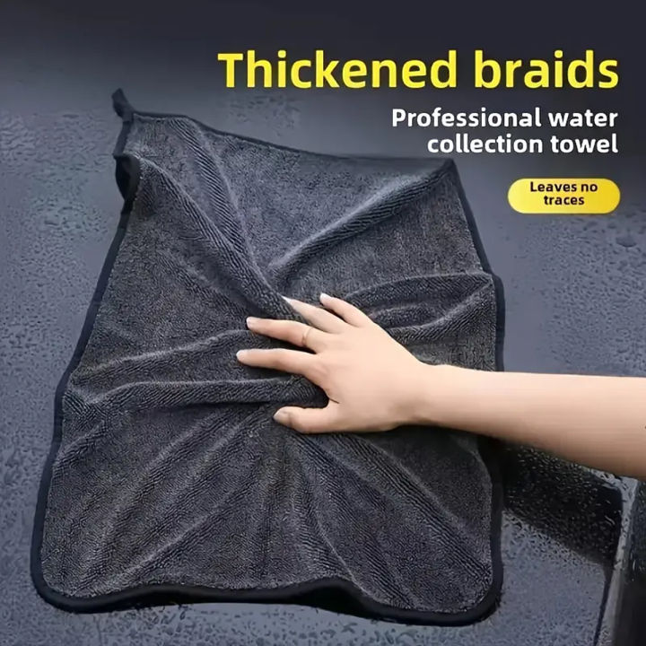 Dark%20gray%20car%20microfiber%20towel,%20oversized%20strong%20absorbent%20car%20wash%20cloth,%20high-efficiency%20cleaning%20wipe%20cloth%20-%20Image%204
