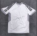 Real madrid new home kit half sleeves 25/26 season.