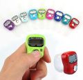 Pack of 10 Finger Counter Digital Tasbeeh / Digital Counter Finger Ring - Tally Counter - Digital Tasbih (Homeducts). 