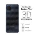 Carbon fibre back sticker for Samsung galaxy note 10 lite. 