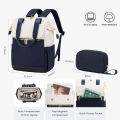 Backpack new cute backpack for female college students, small backpack that can be carried by hand, lightweight and casual commu. 