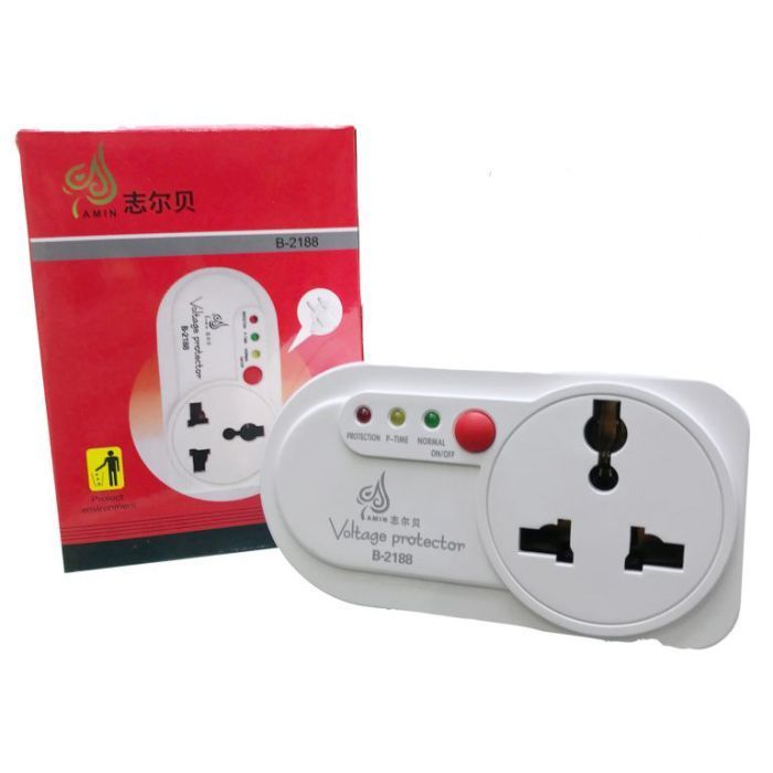 Automatic Voltage Protector 16A (High-Low Voltage Protector)