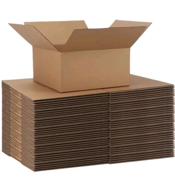 10pcs 7½*5½*4½ inches Corrugated Boxes(3 ply) Carton Boxes Cardboard Boxes for packaging