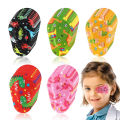 5 PCS Protect Eyesight For Kids Vision Care Hot New Amblyopia Eye Patch Adhesive Eye Patches Medical Sterile Eye Pad. 