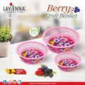 Berry Fruit Basket Set (3 in 1). 