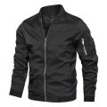 Men's Bomber Zipper Jacket Male Casual Streetwear Hip Hop Slim Fit Pilot Baseball Coats Men Clothing 5XL 6XL.