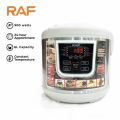 RAF R.166W All-in-One Multicooker Pot 6 Litres - fry, stew, steam, boil - 900W. 