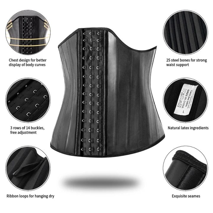 Body%20Shaper%20Shapewear%20Women%2025%20Steel%20Bones%20Latex%20Waist%20Trainer%20Corset%20Shapewear%20Slimming%20Belly%20Modeling%20Strap%20Reductive%20Girdle%20-%20Image%206