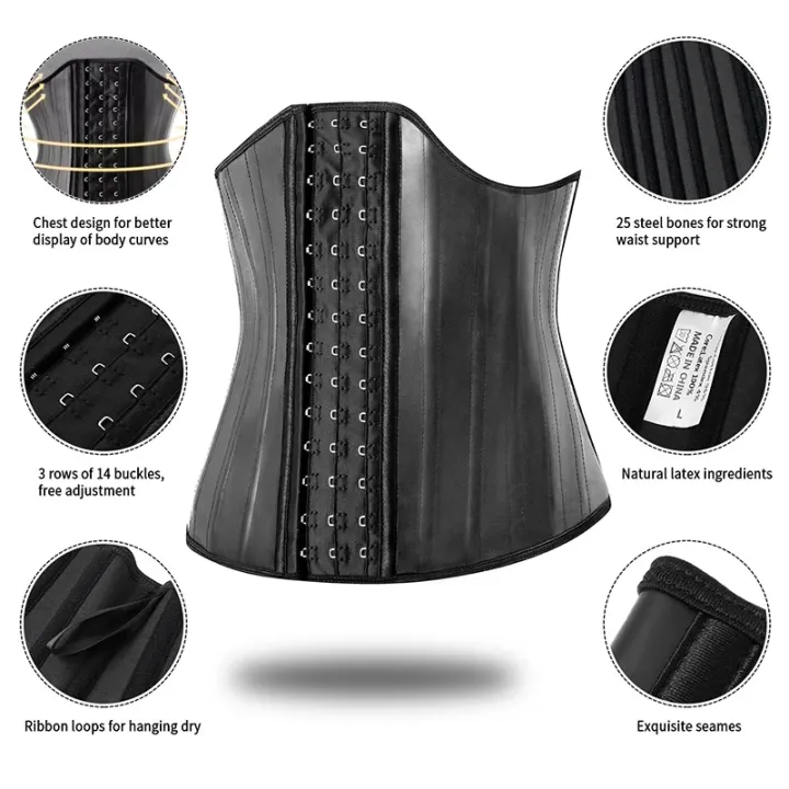 25%20Steel%20Bone%20Latex%20Waist%20Trainer%20Body%20Shaper%20Tummy%20Control%20Corset%20Fajas%20Reductoras%20Postpartum%20Recovery%20Workout%20Slimming%20Girdles%20-%20Image%204