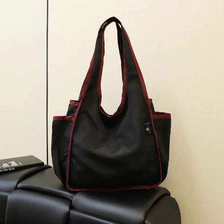 Large%20Capacity%20Lady%20Tote%20Bag%20Foldable%20Thickening%20Shopping%20Bag%20Lightweight%20Handbag%20Double-layer%20Shoulder%20Bag%20for%20Women%20-%20Image%208