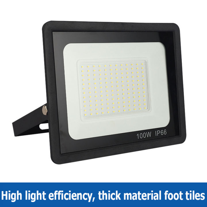 Super bright waterproof outdoor LED flood light energy saving 20W 30W 50W 100W 150W 200W