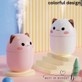 Colorful Mini Humidifier Cat Style  Mini Mist Sprayer. 