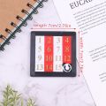 Early Educational Math Toy Developing for Children Plastic 1-15 Number Puzzles Kids Toy Sliding Puzzle Toy 15 Tiles Logics Game.