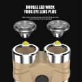 S326 Keychain Light Mini Led Flashlight TYPE-C Charging Waterproof Fluorescent Magnetic Warning Camping Light. 