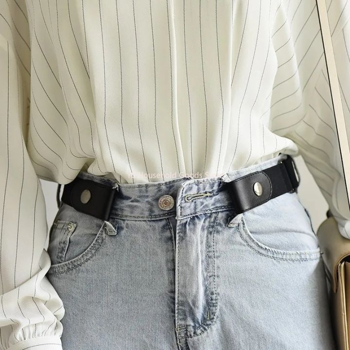 1pc%20Buckle-Free%20Belt%20For%20Jean%20Pants,Dresses,No%20Buckle%20Stretch%20Elastic%20Waist%20Belt%20For%20Women/Men,No%20Bulge,No%20Hassle%20Waist%20Belt%20-%20Image%203