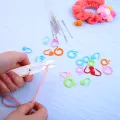 KRABALL Crochet Knitting Hooks Set Needle DIY Handmade Sewing Knit Tool Accessories Set for Sweater DIY Craft Scarf Weaving. 