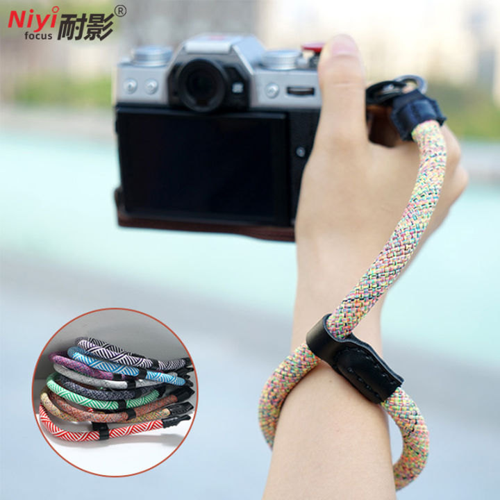 Digital%20Camera%20Body%20Rope%20Hand%20Wrist%20Shoulder%20Strap%20For%20SLR%20DSLR%20Mirrorless%20Camera%20%20Leica%20Pentex%20Fuji%20%20%20%20-%20Image%207